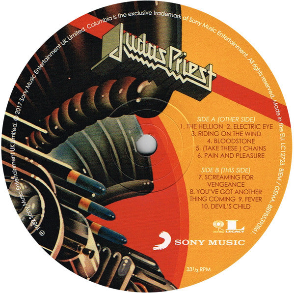 Judas Priest Vinyl  Screaming For Vengeance - Vinyl