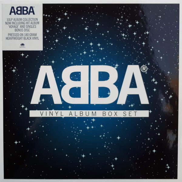 ABBA - Vinyl Album Box Set - 10 LP