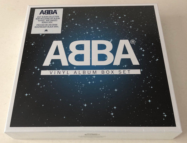 ABBA - Vinyl Album Box Set - 10 LP